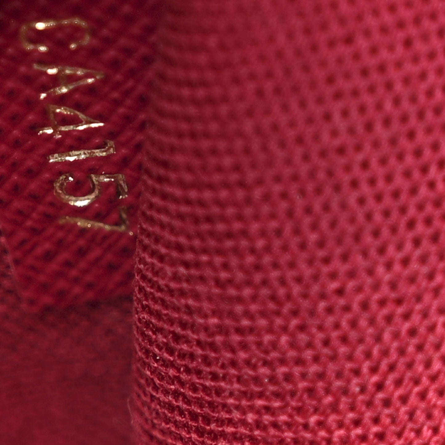 Monogram Pochette Felicie Chain Wallet Fuchsia