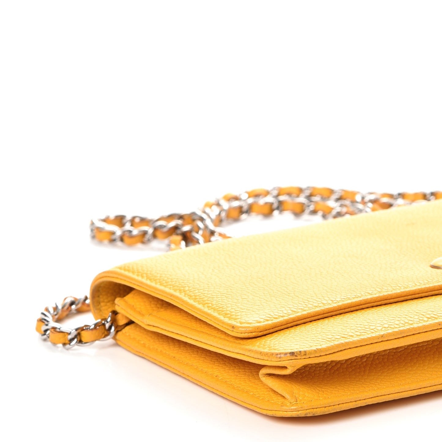 Caviar Wallet On Chain WOC Yellow
