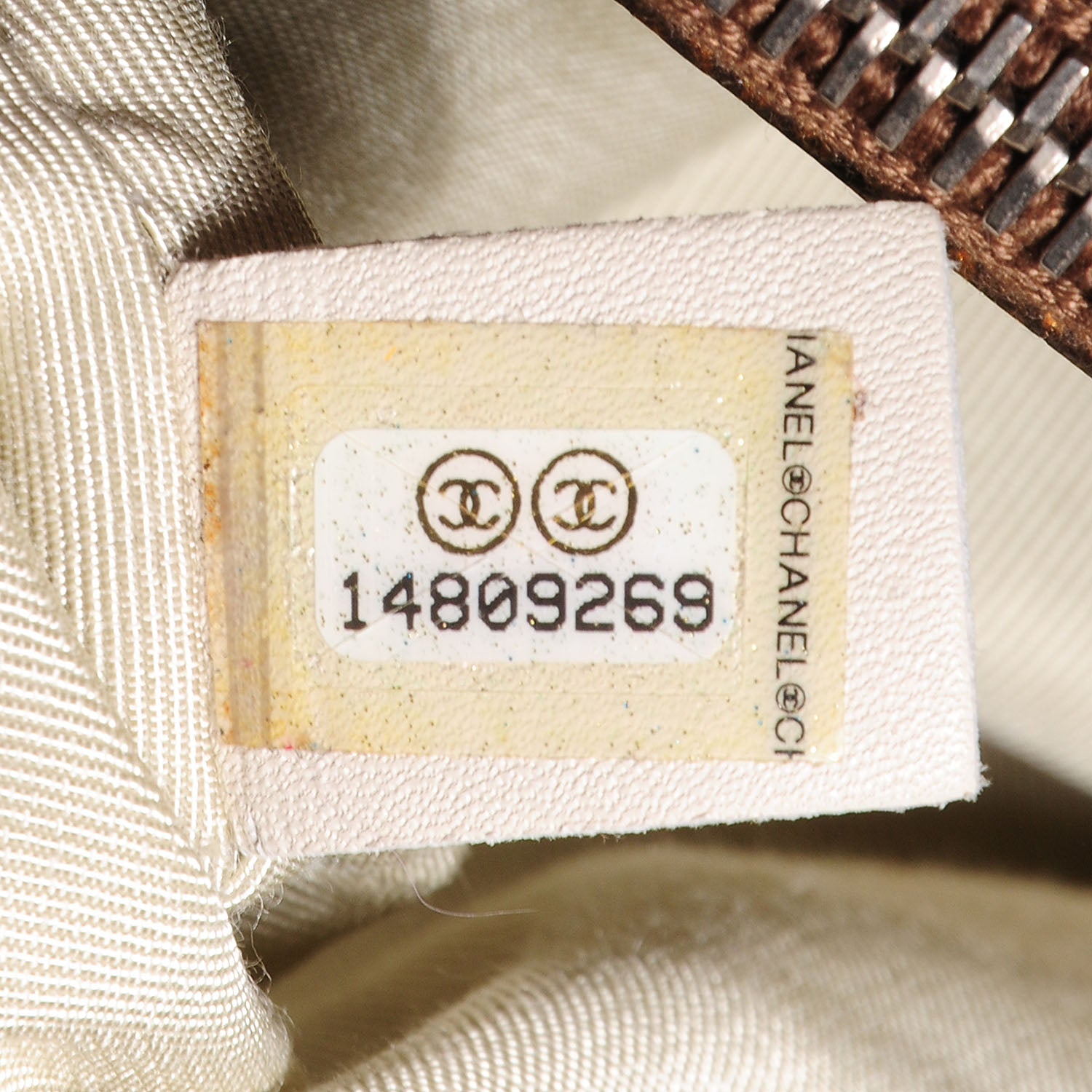 Chanel Caviar Timeless CC Shopping Tote Bronze 7 of 7