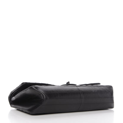Chanel Aged Calfskin Chevron Quilted 2.55 Reissue 226 So Black 4 of 11