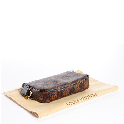Louis Vuitton Damier Ebene Mini Pochette Accessories 4 of 7