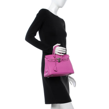 Hermes Togo Birkin 25 Magnolia 2 of 8