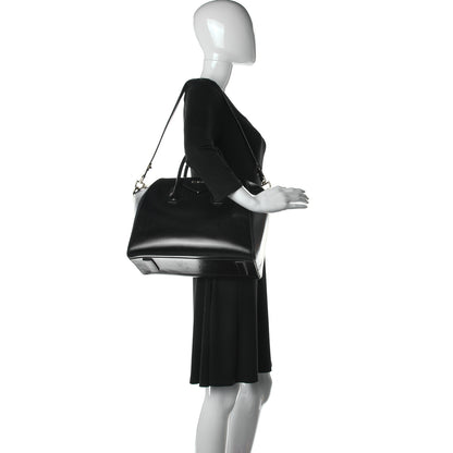 Givenchy Shiny Lord Calfskin Medium Antigona Black 2 of 26