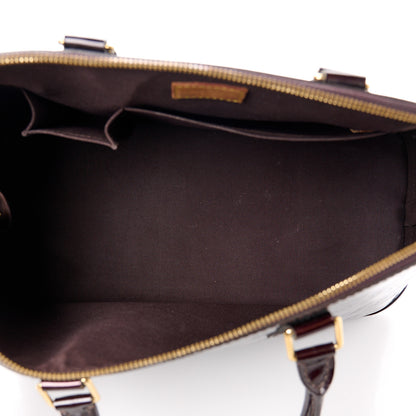 Louis Vuitton Vernis Alma GM Amarante 5 of 10
