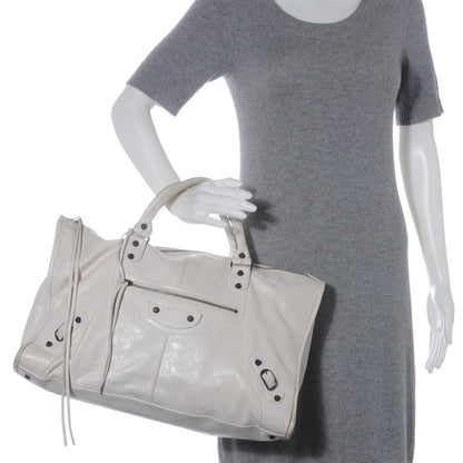 Balenciaga Chevre Work White 2 of 7