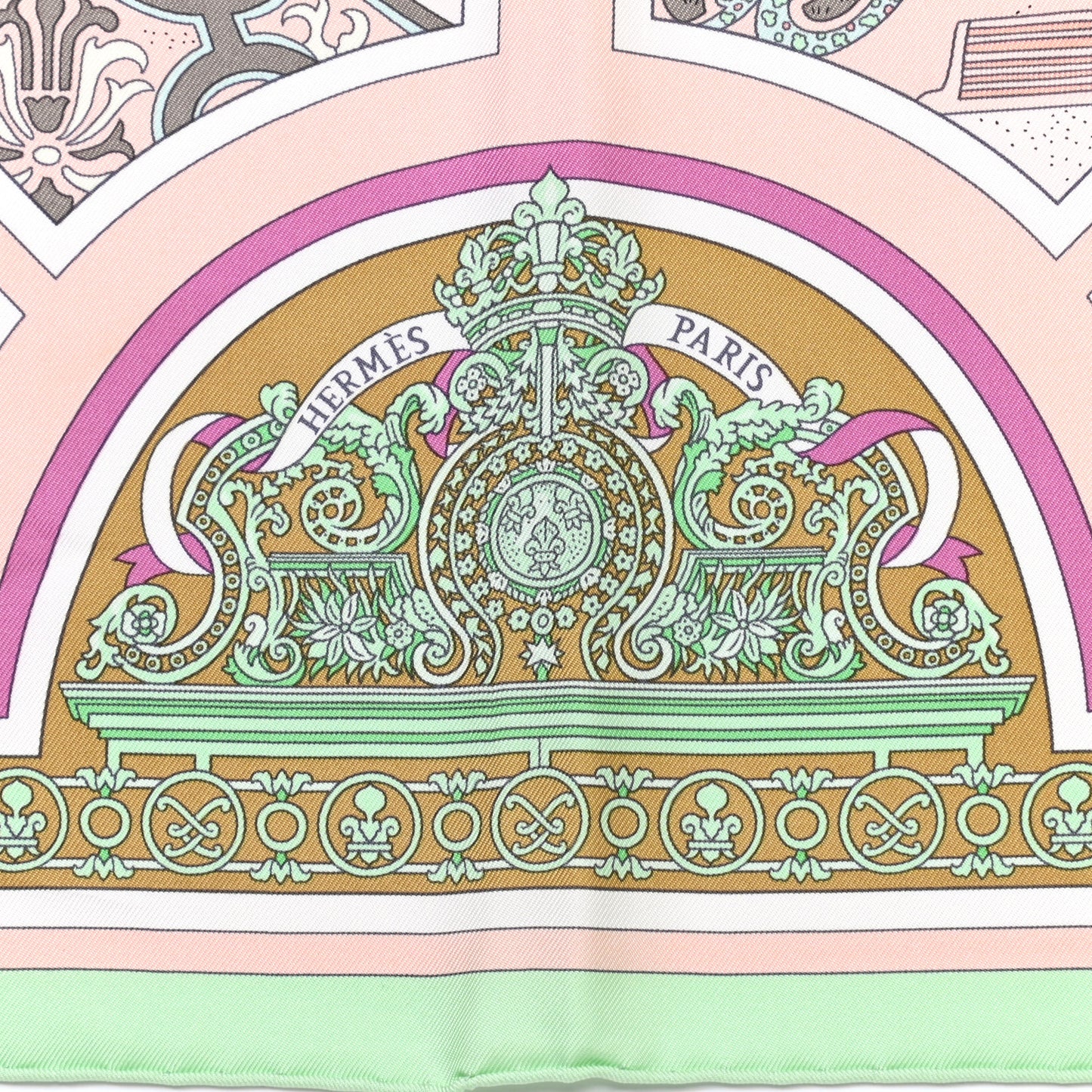 Silk Flanerie A Versailles Scarf 90