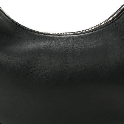 Fendi Vitello Grace Matte Small Fendigraphy Hobo Bag Black 8 of 10