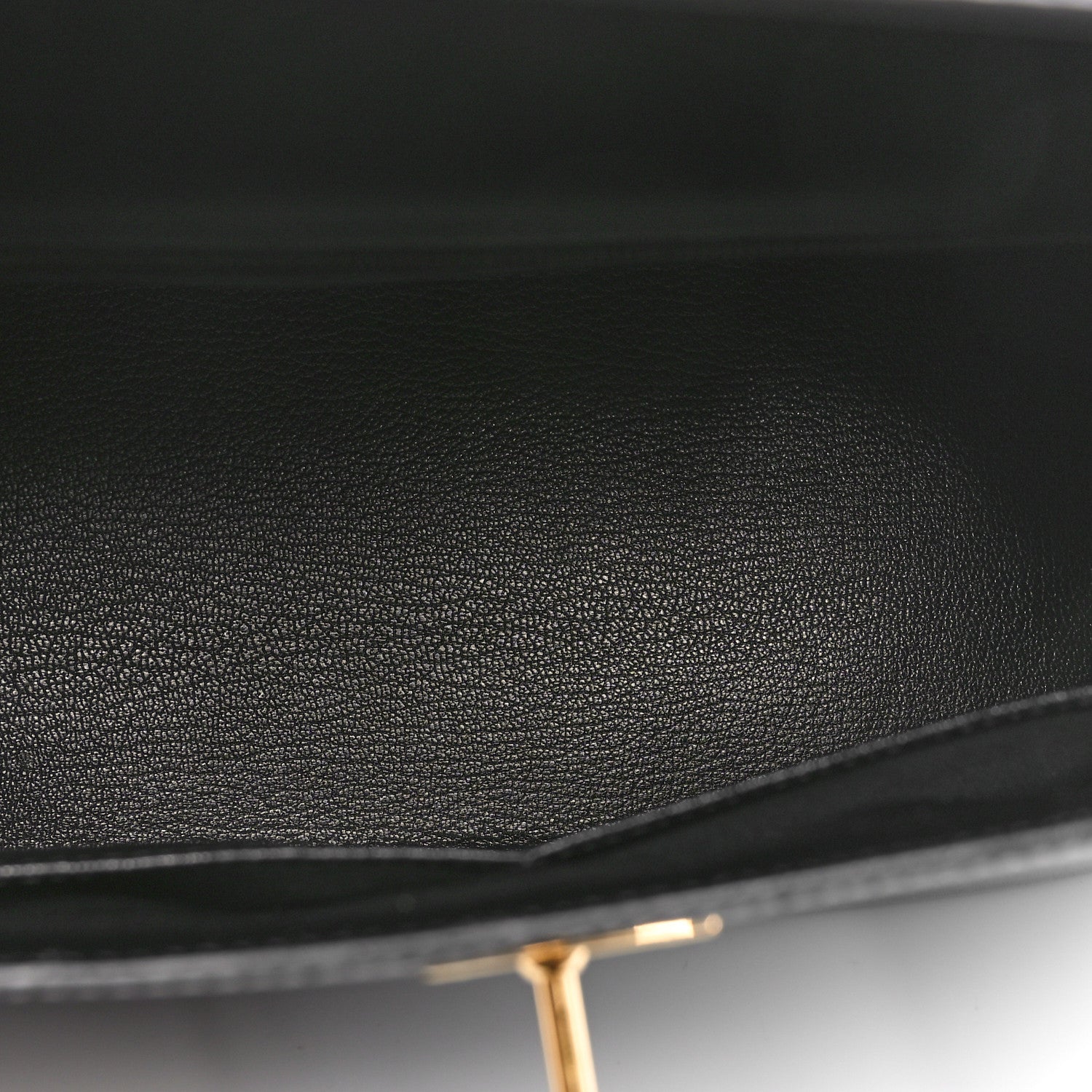 Hermes Box Kelly Sellier 28 Black 5 of 10
