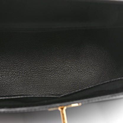 Hermes Box Kelly Sellier 28 Black 5 of 10