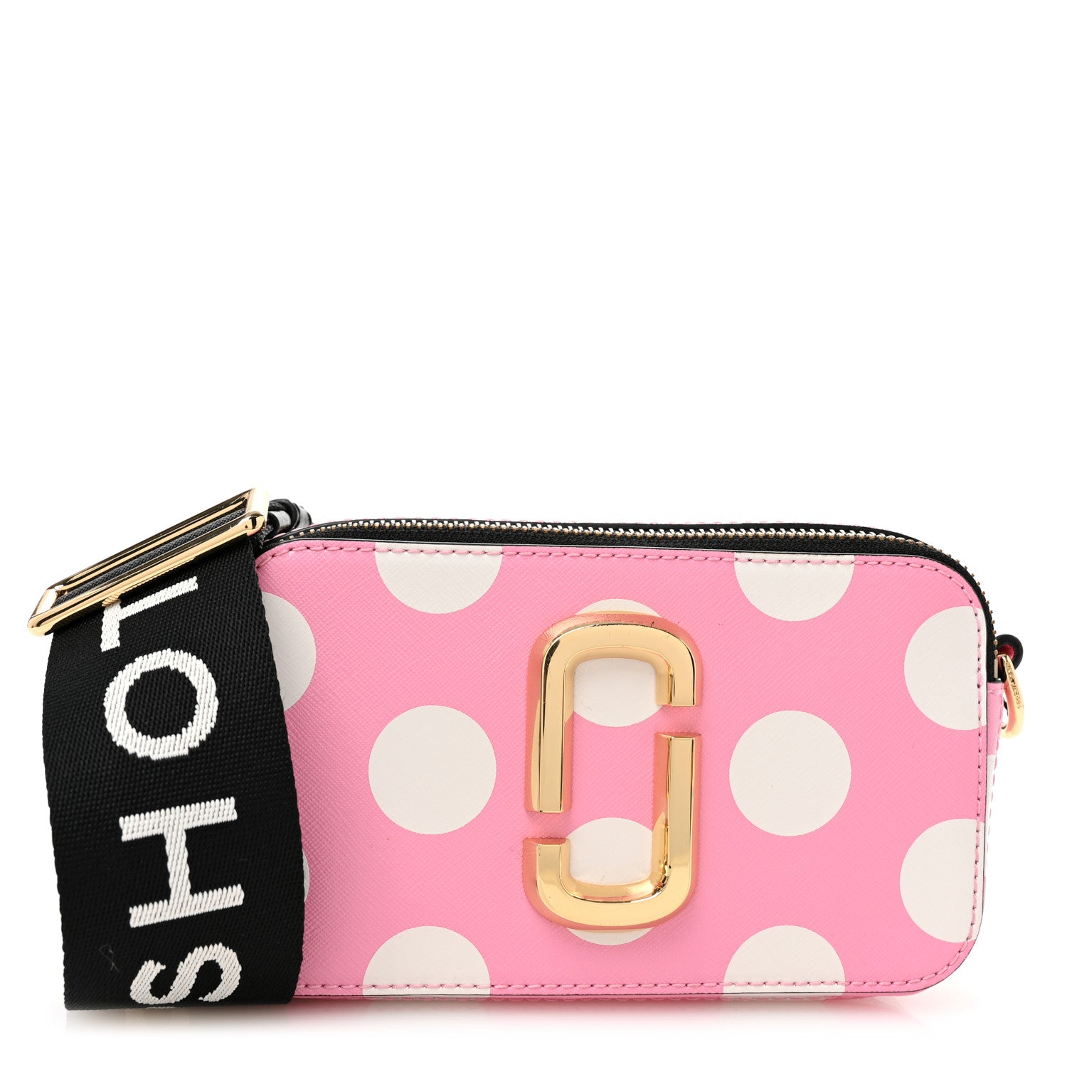 Marc Jacobs Saffiano The Dot Snapshot Camera Bag Primrose 1702196