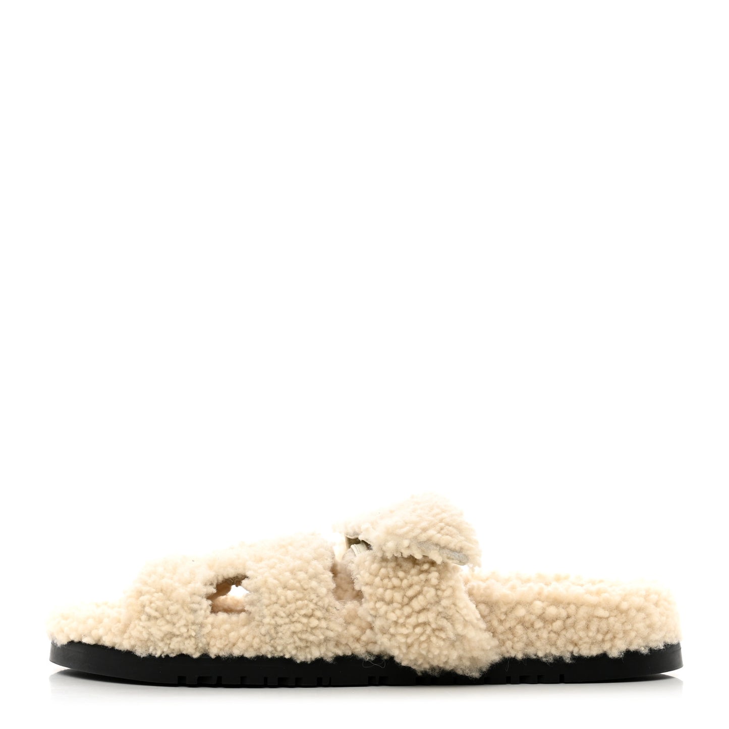 Woolskin Womens Chypre Sandals 37.5 Ecru