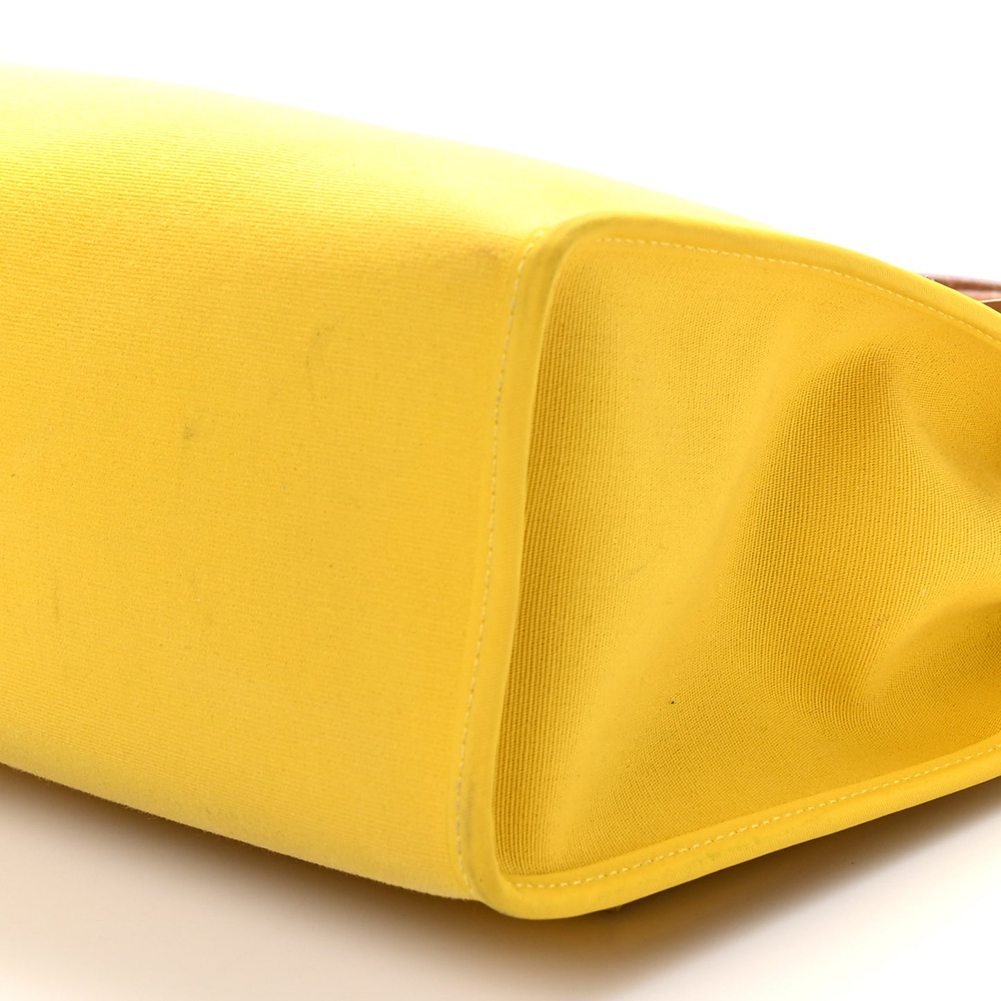 Vache Hunter Toile Herbag Zip 31 PM Lime Naturel