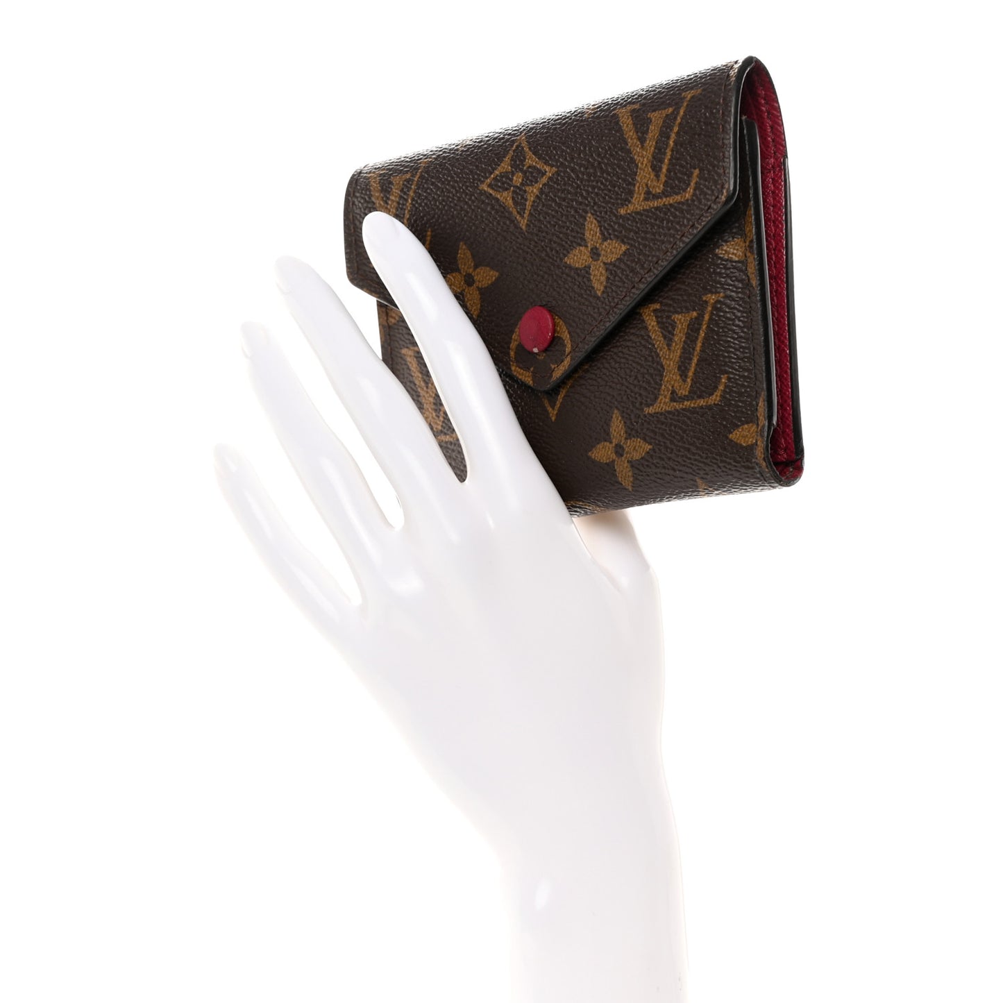 Monogram Victorine Wallet Fuchsia