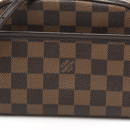 Louis Vuitton Damier Ebene Pochette Ipanema 9 of 9