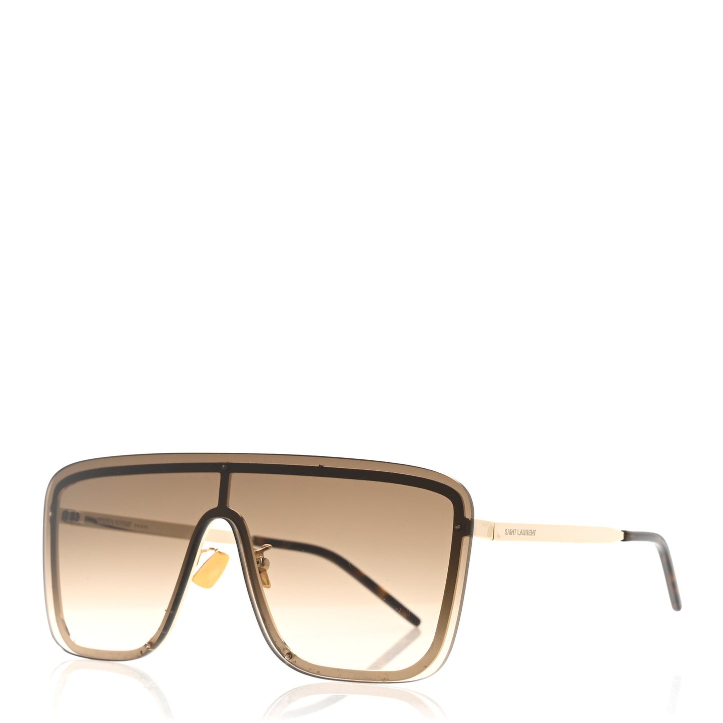 SL 364 Mask Sunglasses Brown