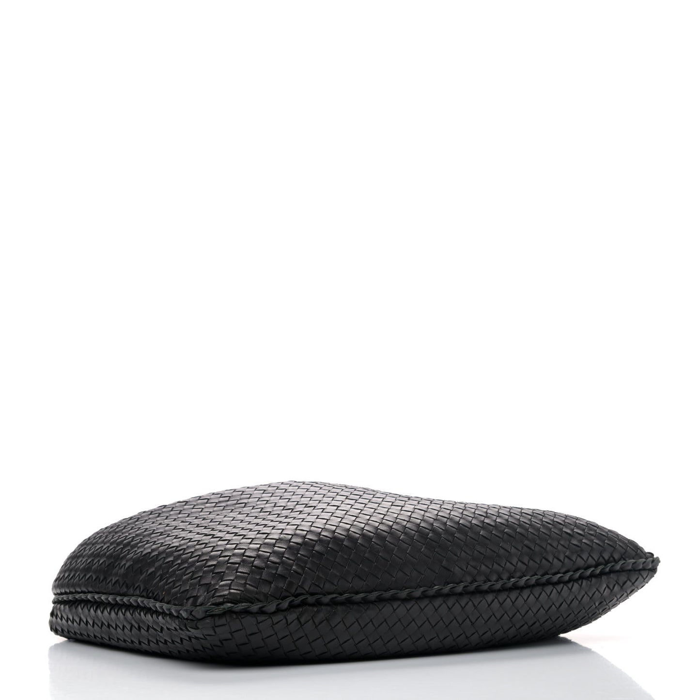 Nappa Intrecciato Maxi Veneta Hobo Black