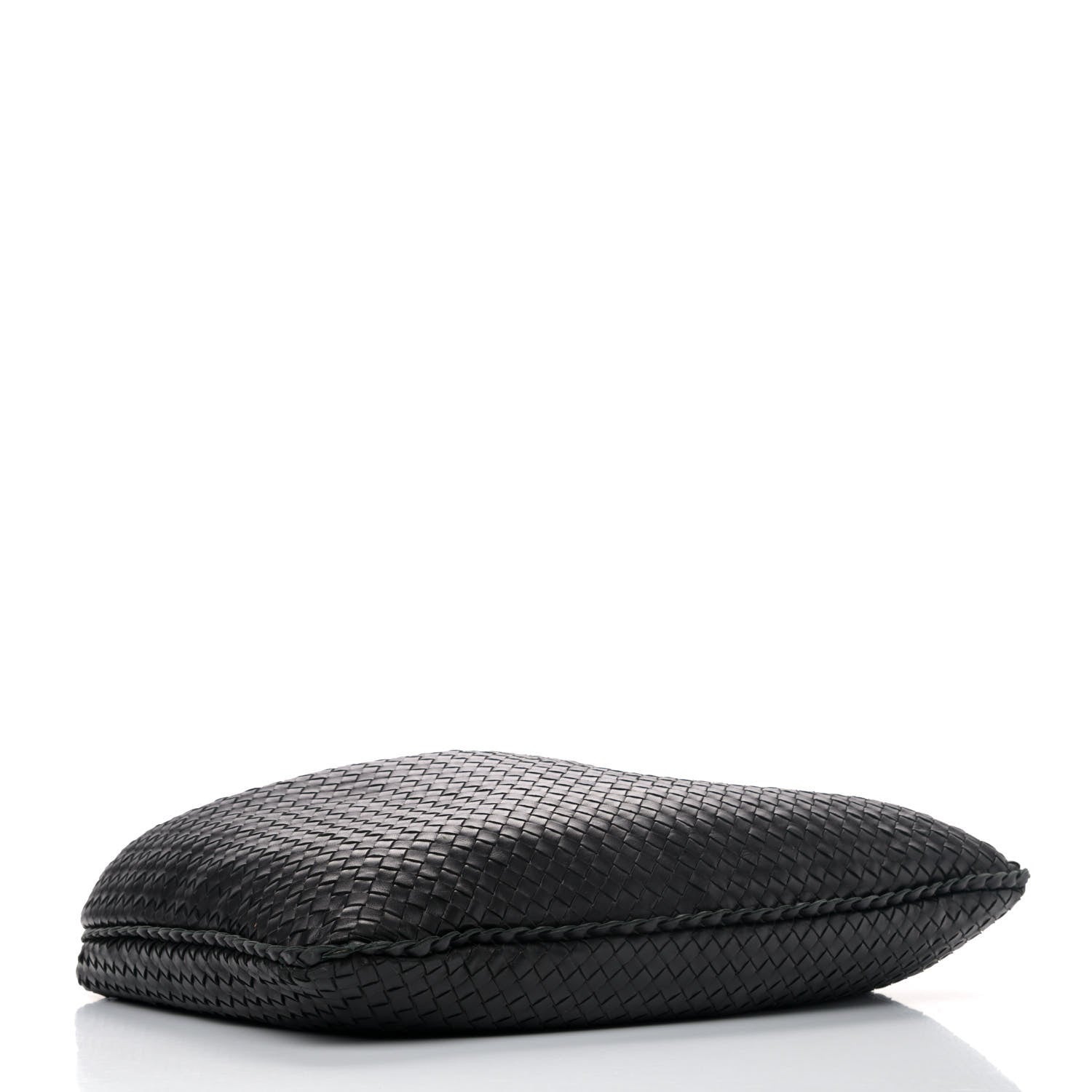 Bottega Veneta Nappa Intrecciato Maxi Veneta Hobo Black 3 of 4