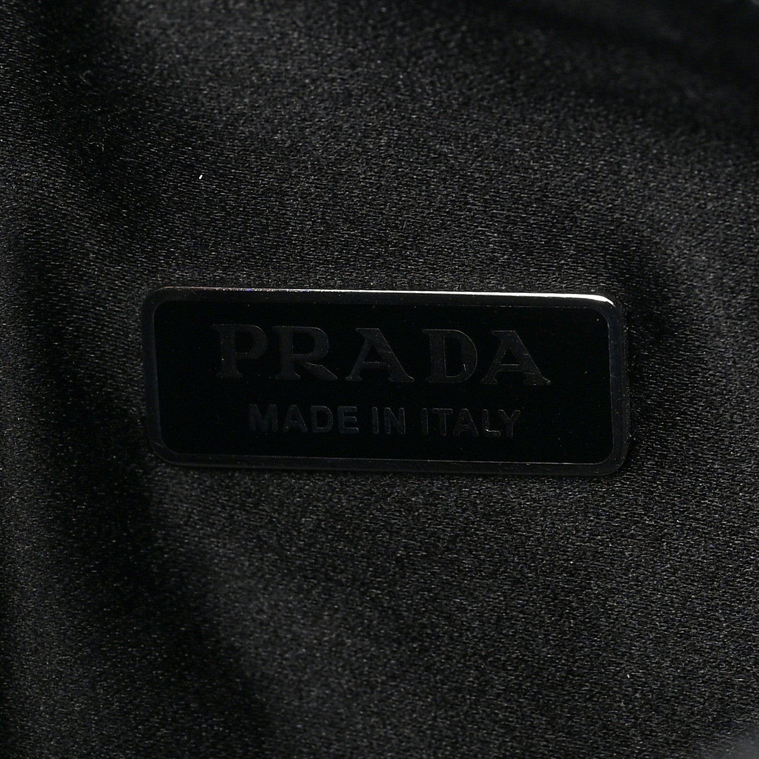 Prada Satin Crystal Mini Re-Edition 2000 Bag Cristal 6 of 8