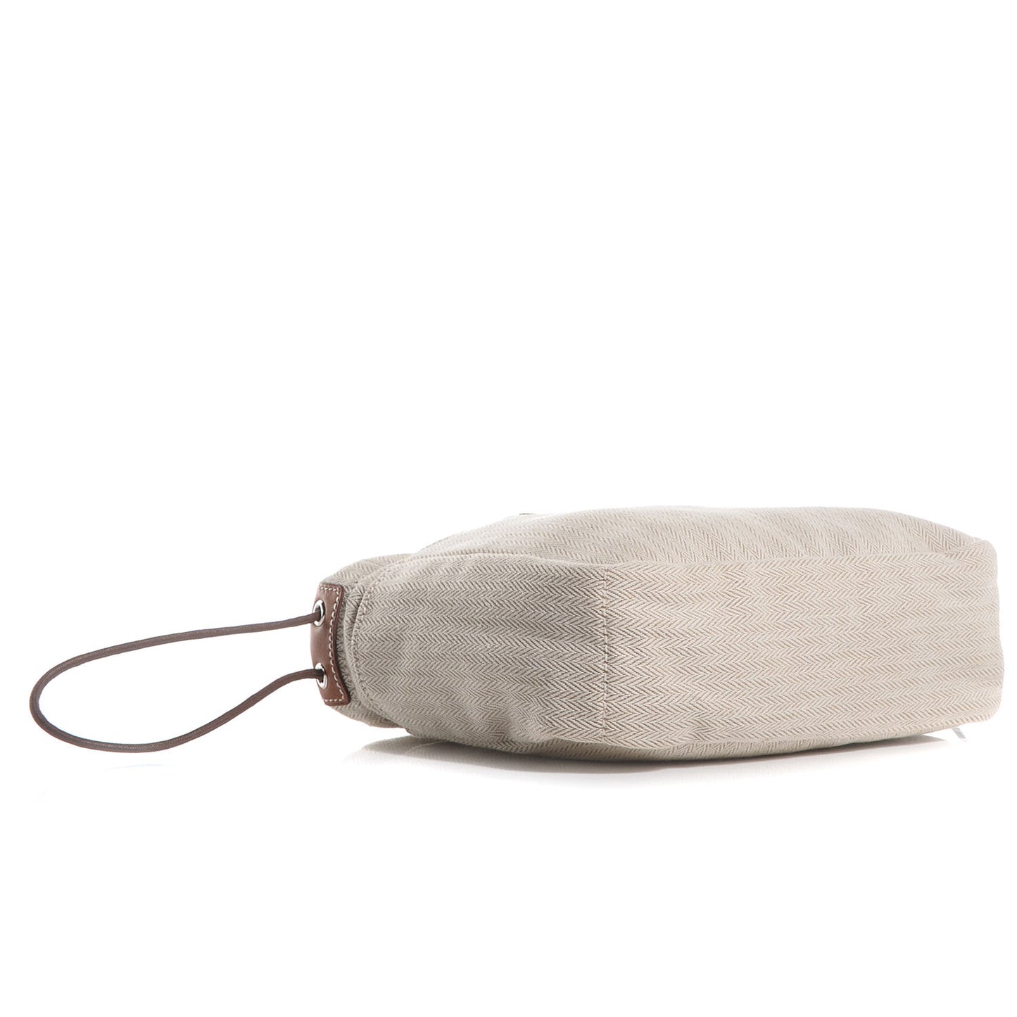 Canvas Barenia Fourbi 20 PM Pouch Naturel Fauve