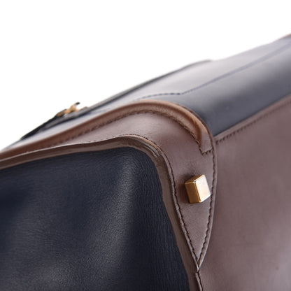 Celine Smooth Calfskin Mini Tri-Color Luggage Navy 11 of 11