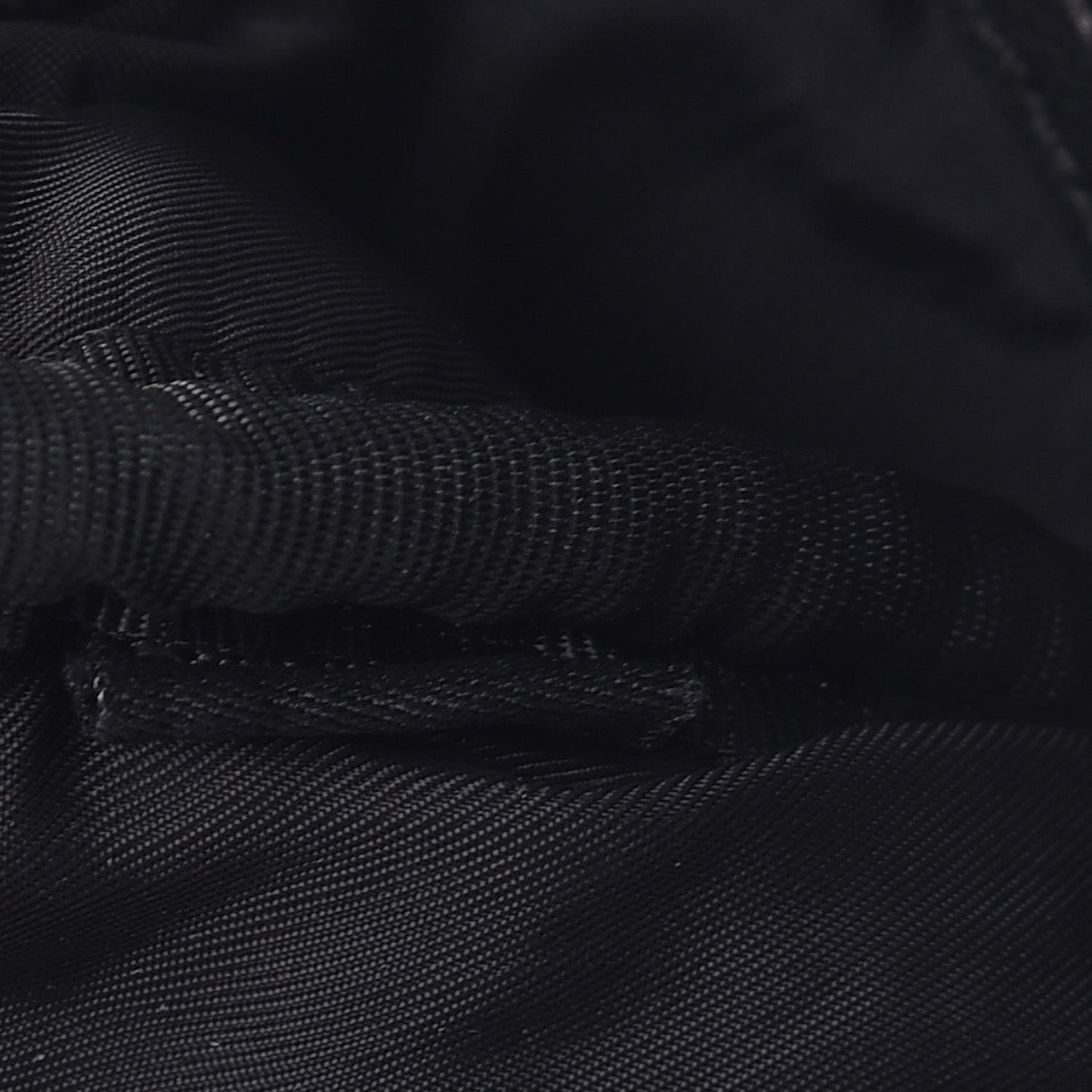 Washed Lambskin Brenda Chain Bag Black