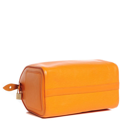 Louis Vuitton Epi Speedy 25 Mandarin 4 of 7