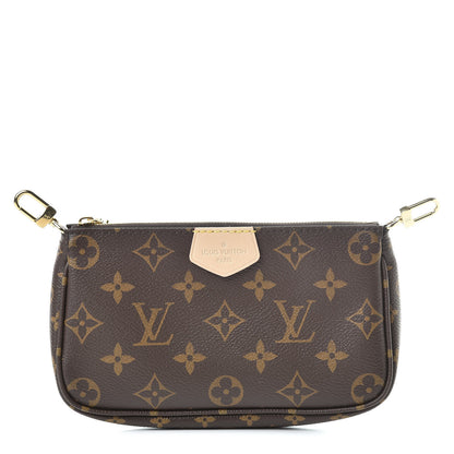 Louis Vuitton Monogram Multi Pochette Accessories Mini Pochette 1 of 6