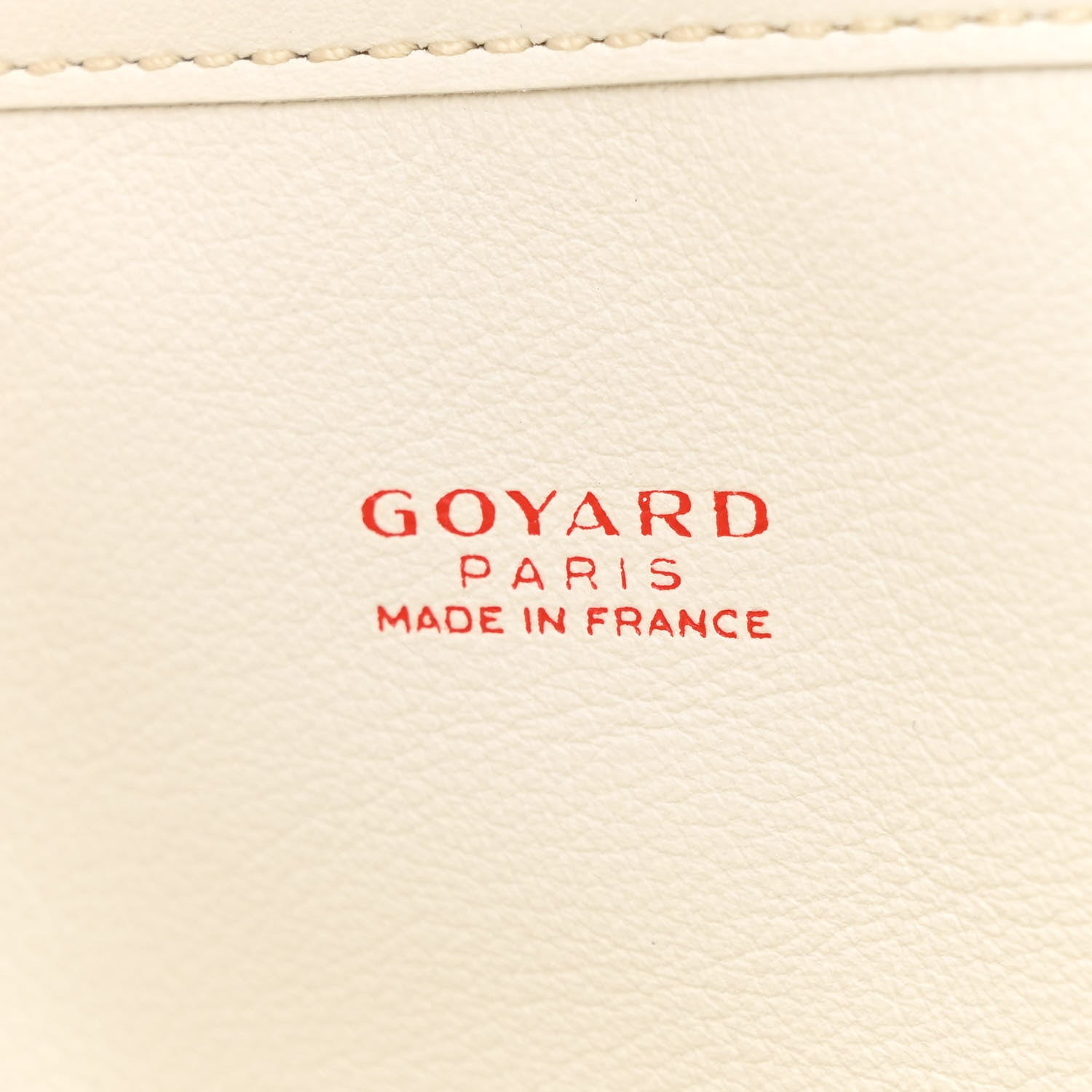 Goyard X PEANUTS Goyardine Reversible Anjou GM White 12 of 19