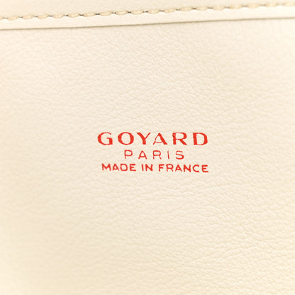 Goyard X PEANUTS Goyardine Reversible Anjou GM White 12 of 19