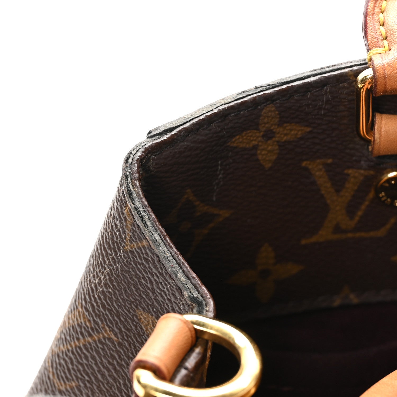 Louis Vuitton Monogram Montaigne MM 10 of 10