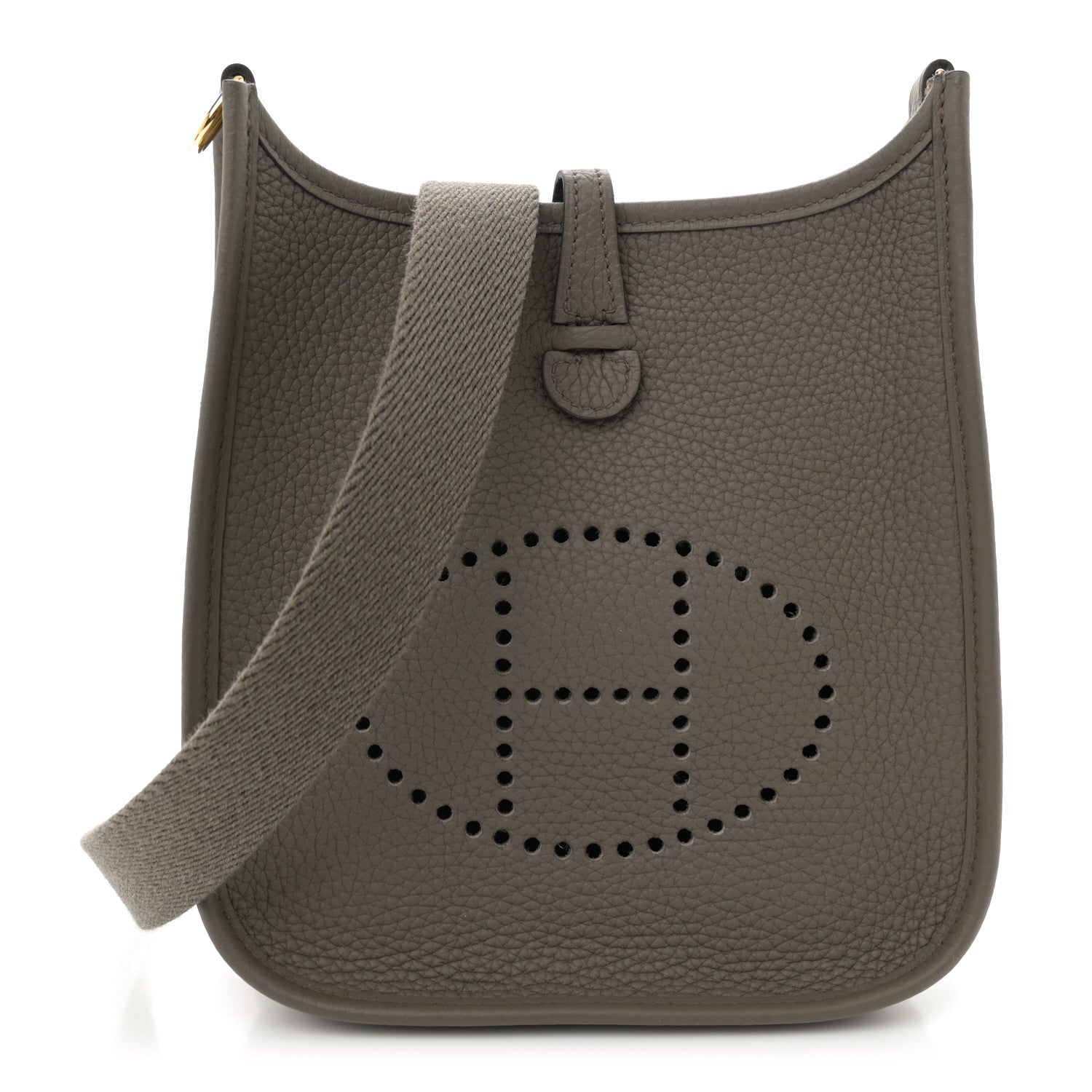 Hermes Taurillon Clemence Evelyne TPM Etain 1 of 10