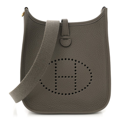 Hermes Taurillon Clemence Evelyne TPM Etain 1 of 10