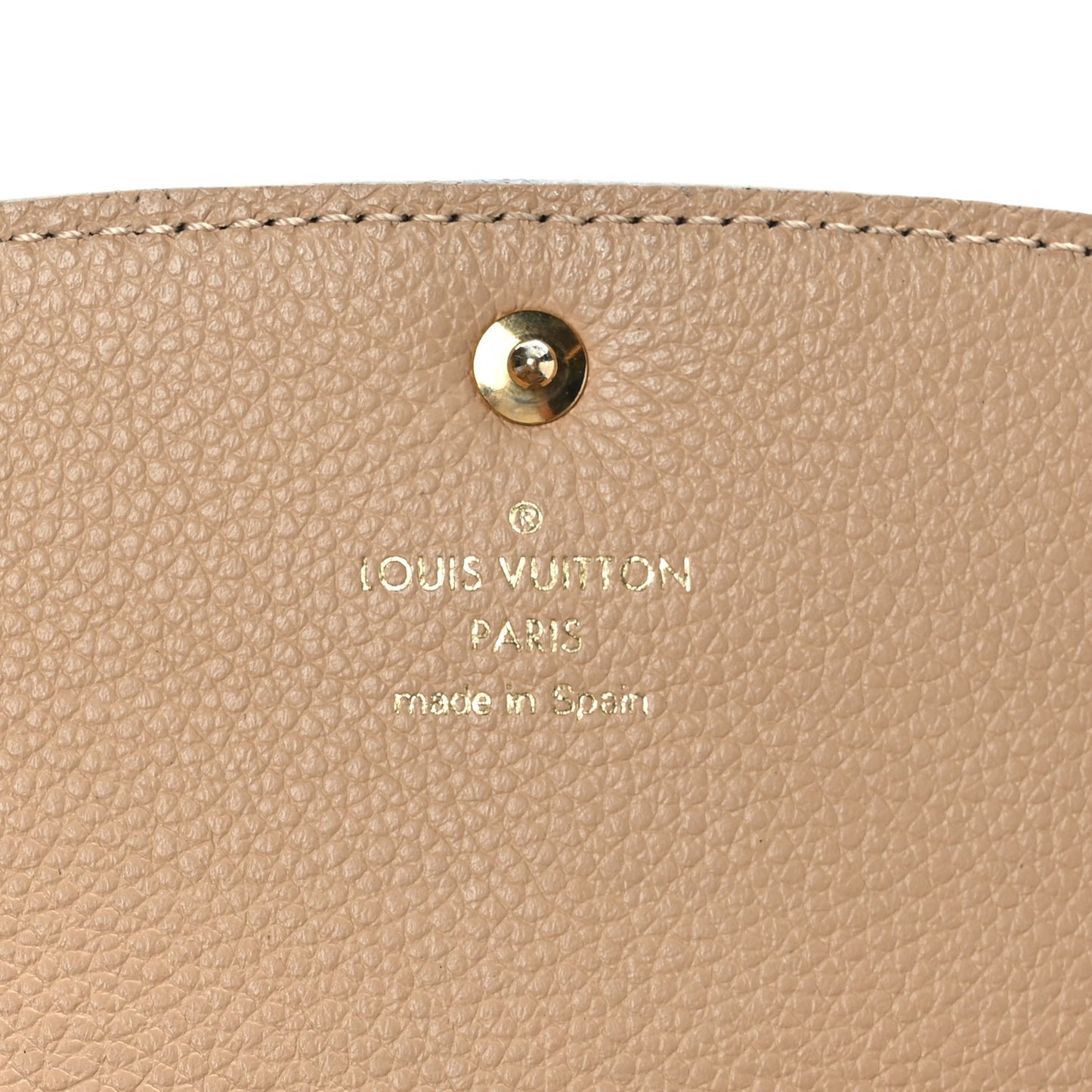 Empreinte Emilie Wallet Black Dune