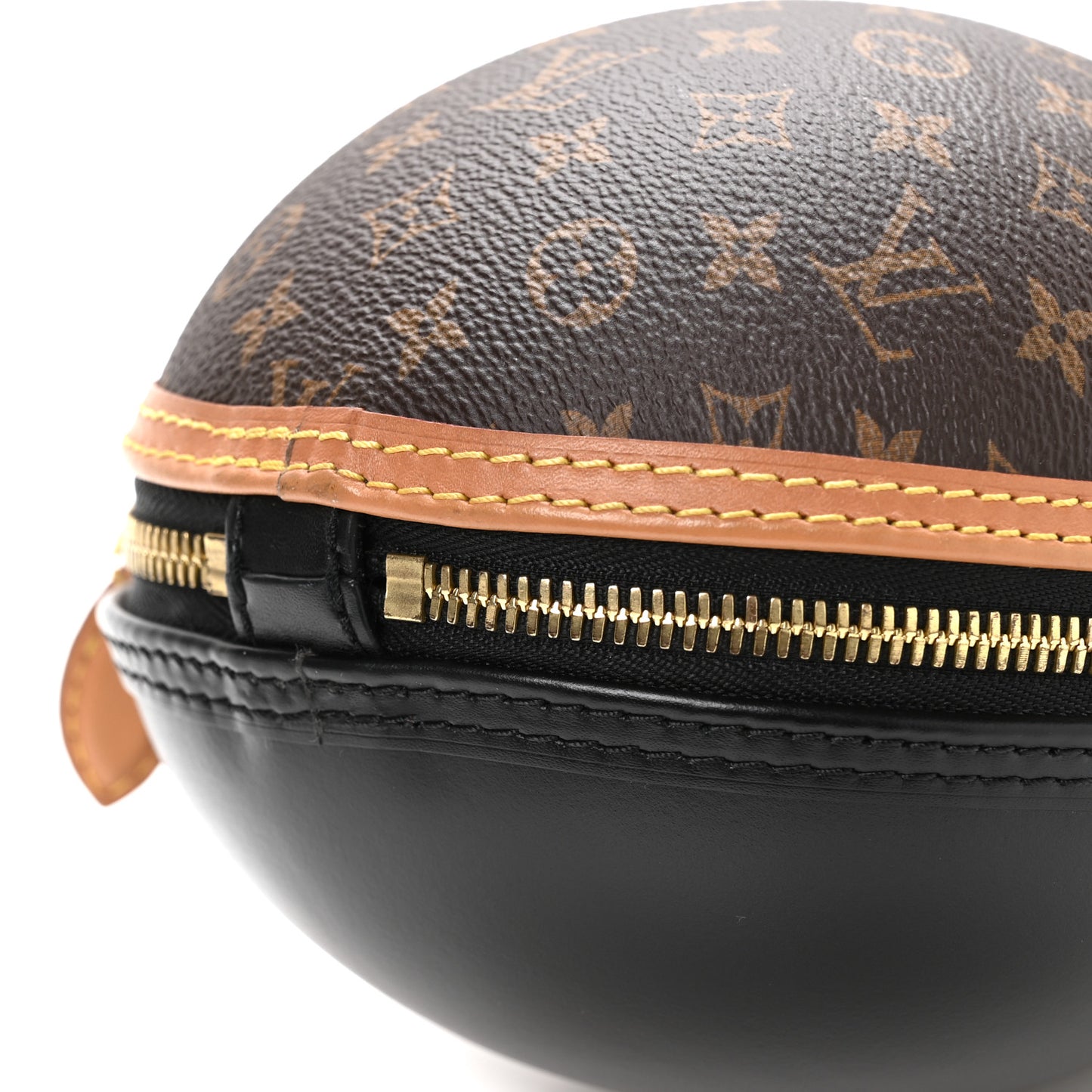 Monogram Egg Bag Black