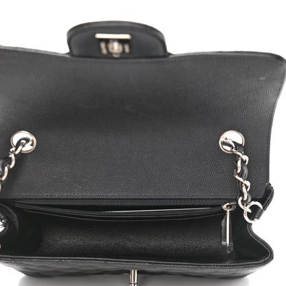 Chanel Caviar Quilted Mini Rectangular Flap Black 5 of 12