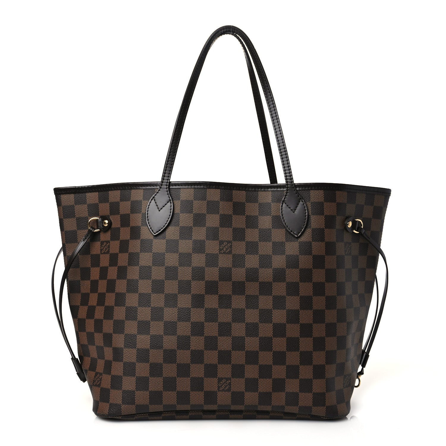 Louis Vuitton Damier Ebene Neverfull MM 1 of 9