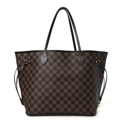 Louis Vuitton Damier Ebene Neverfull MM 1 of 9