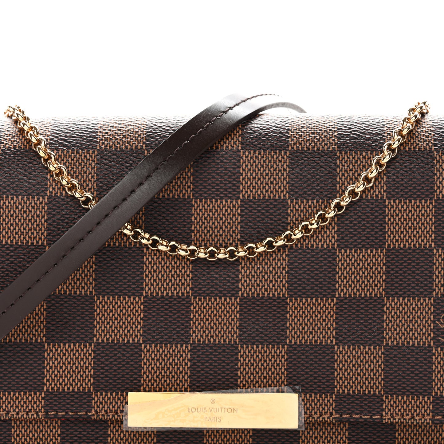 Damier Ebene Favorite PM