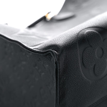 Louis Vuitton Empreinte Monogram Giant Onthego GM Black 10 of 18