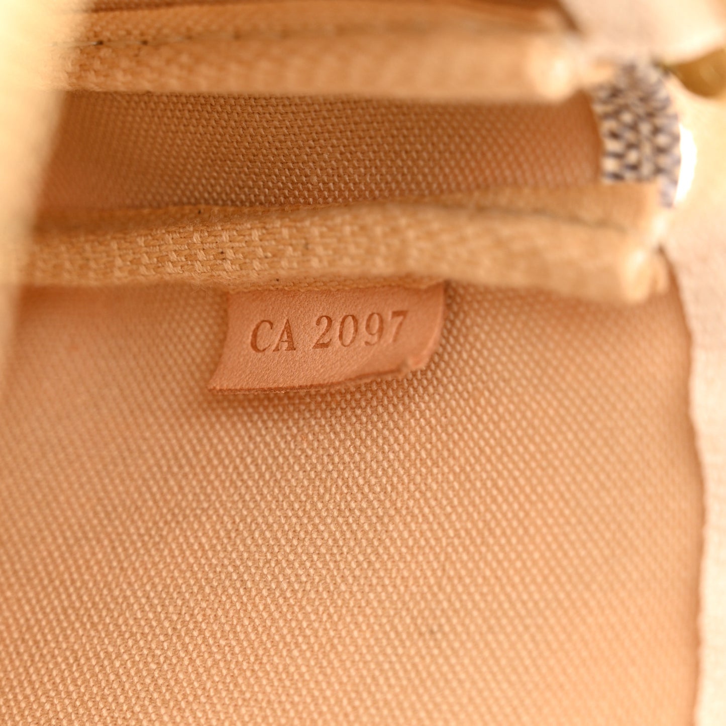 Damier Azur Pochette Accessories