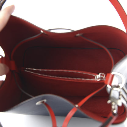 Louis Vuitton Epi Neonoe Indigo Coquelicot 5 of 10