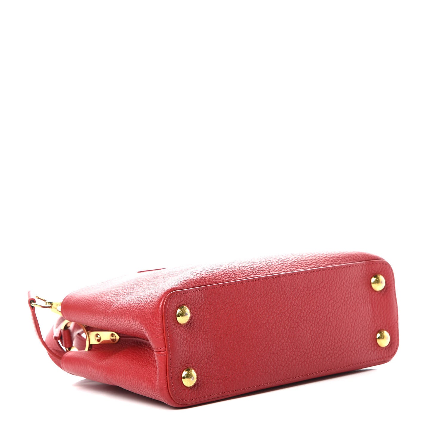 Taurillon Capucines BB Rubis