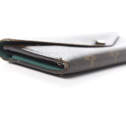 Louis Vuitton Monogram Josephine Wallet Vert 11 of 16
