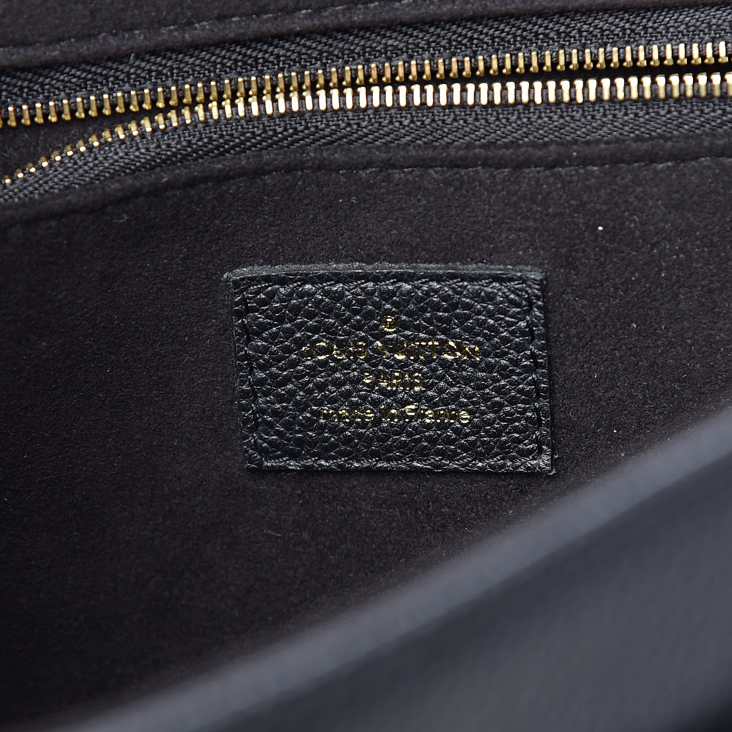 Louis Vuitton Empreinte Saint Germain PM Black 6 of 9