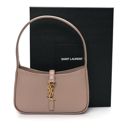 Saint Laurent Vegetable Le 5 A 7 Mini Hobo Rosy Sand 13 of 13