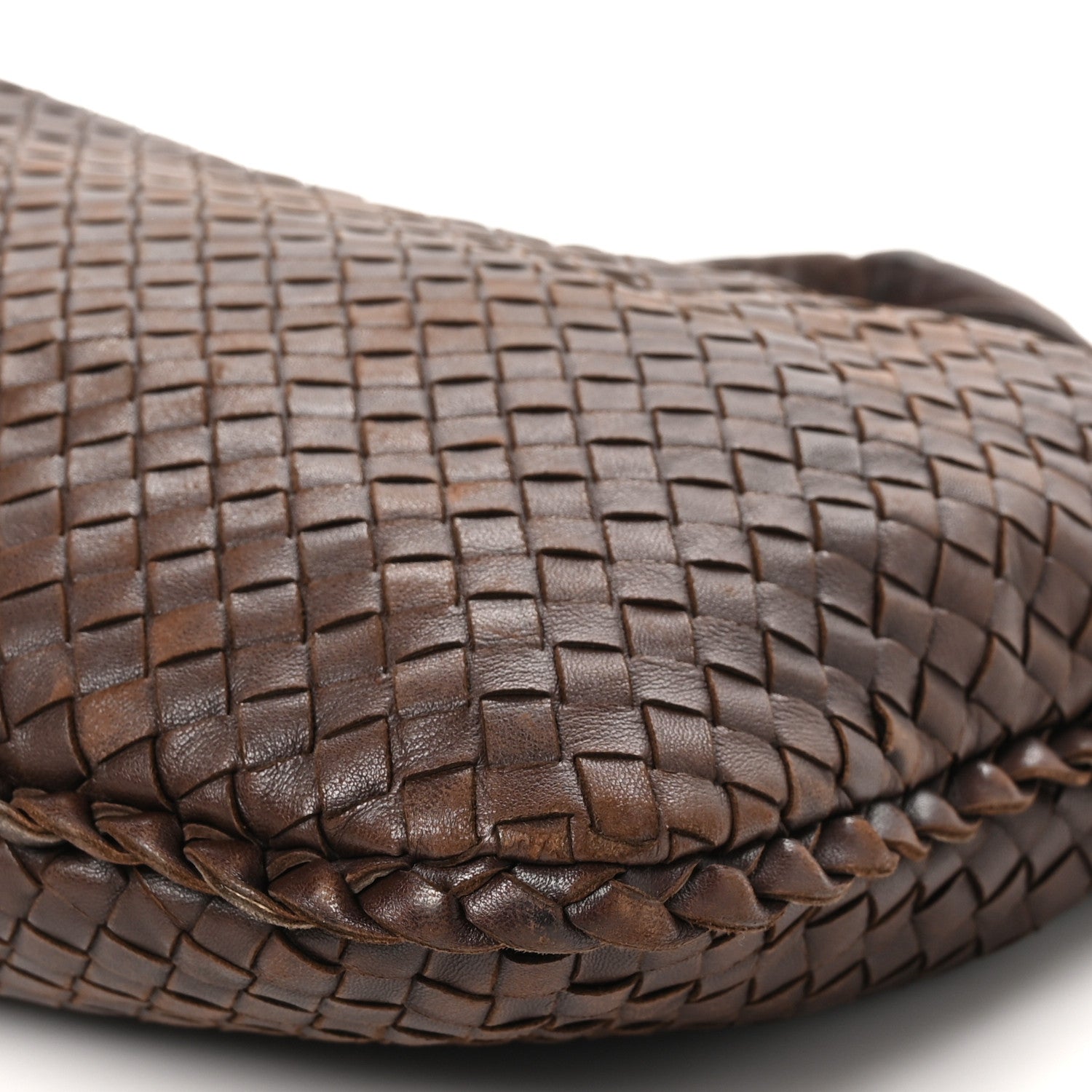 Bottega Veneta Nappa Intrecciato Medium Veneta Hobo Ebano 10 of 10