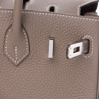 Hermes Togo Birkin 25 Etoupe 15 of 25