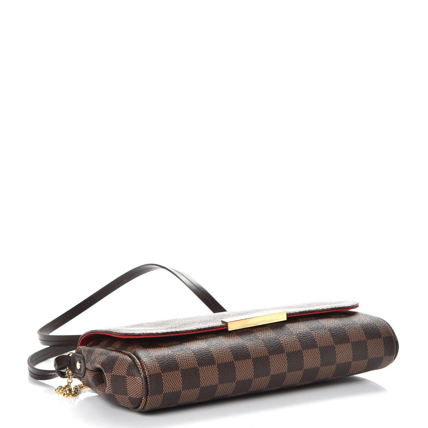 Louis Vuitton Damier Ebene Favorite MM 4 of 8