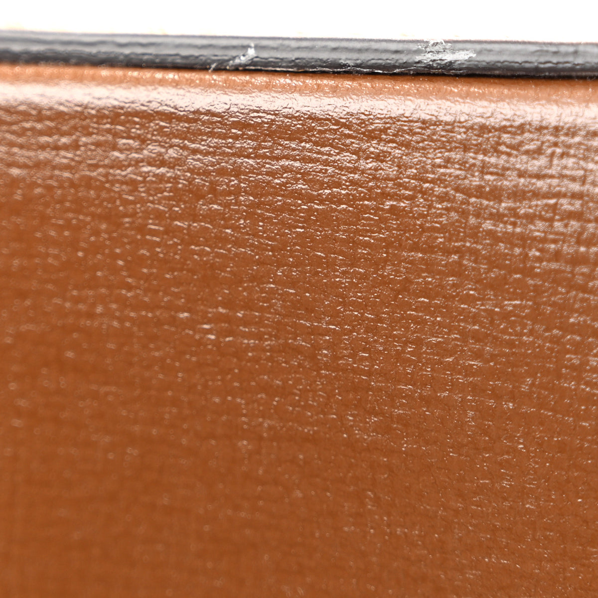 GG Supreme Monogram Azalea Calfskin Retro Interlocking G Large Duffle Bag Beige Ebony Brown Sugar