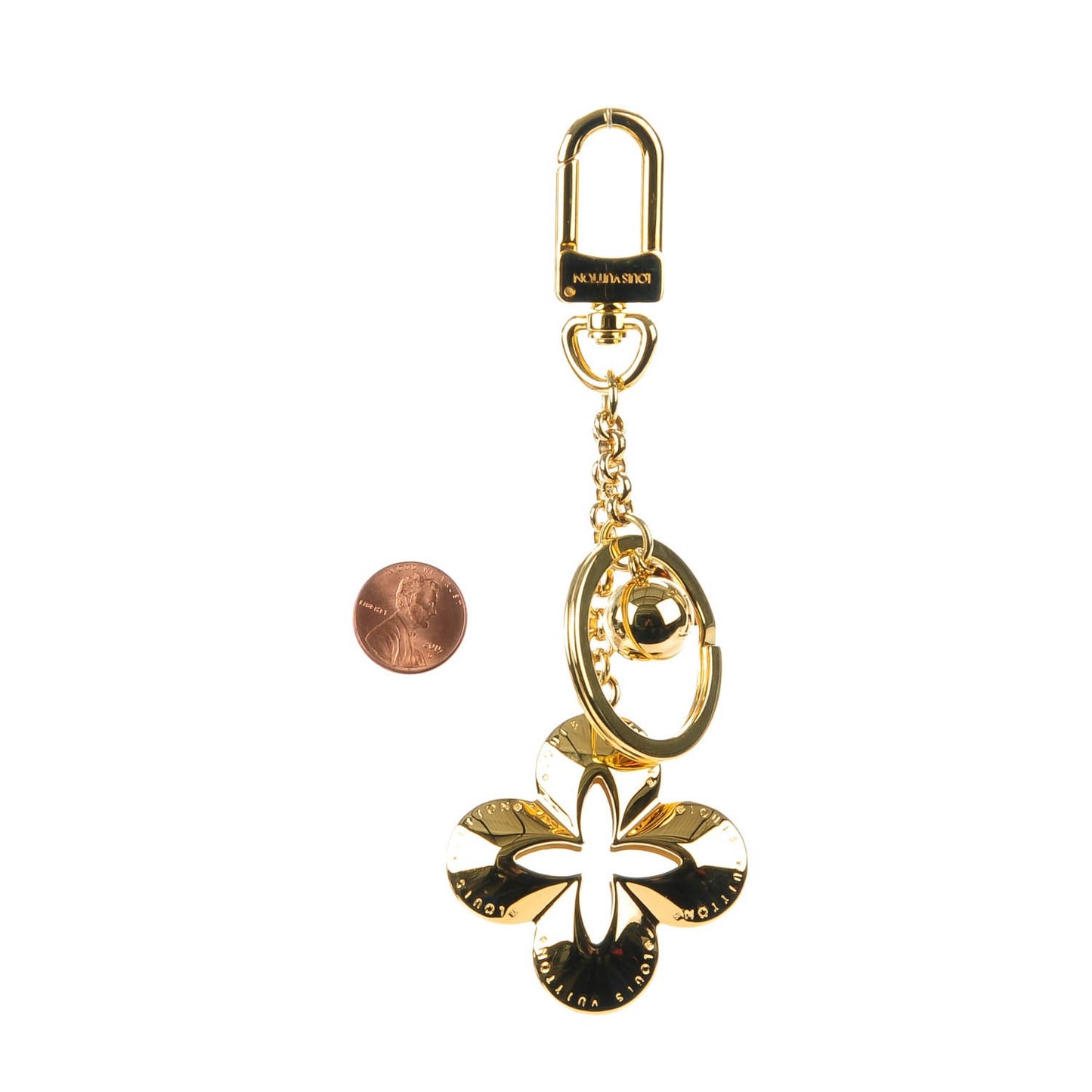 Eclipse Key Holder Gold